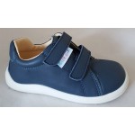 Baby Bare Shoes Spring barefoot obuv - navy