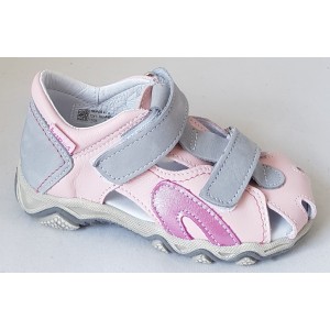 Detské sandálky - ružové, vz.587