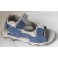 Detské sandálky - modro / šedá, vz.543