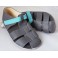 Baby Bare Sandals New - Blue Beetle