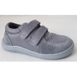 Barefoot obuv Baby Bare Sneakers - grey