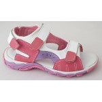 Detské sandálky - ružovo / fialová, vz.543