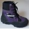 Zimné topánky - fialová, vz.582