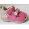 Detské sandálky - ružová/béžová, vz.628