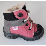 Detská zimná obuv - ružová, vz.567